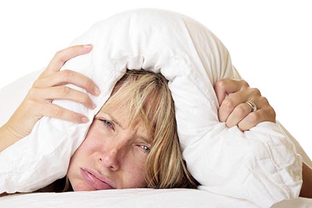 Lack of good night sleep can wreck your immune system.